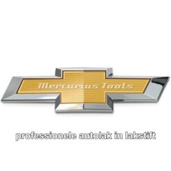 Autolak Chevrolet 1k in lakstift gemengd Mercurius Tools