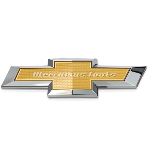 Autolak Chevrolet 1k in spuitbus gemengd Mercurius Tools