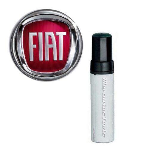 Autolak Fiat 1K op kleur gemengd in lakstift