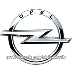 Autolak Opel 1k in lakstift gemengd Mercurius Tools