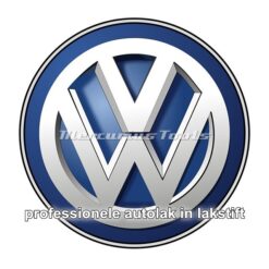 Autolak Volkswagen 1k in lakstift gemengd Mercurius Tools