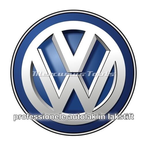 Autolak Volkswagen 1k in lakstift gemengd Mercurius Tools