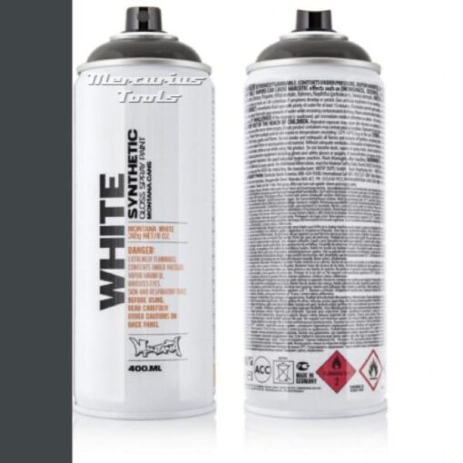B-52 7070 Montana White in spuitbus 400ml