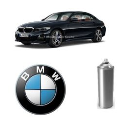 BMW Carbon Schwarz Metallic 416 autolak spuitbus op kleur gemengd