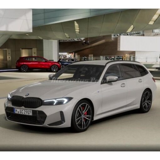 BMW Chalk Uni P7B autolak spuitbus op kleur gemengd