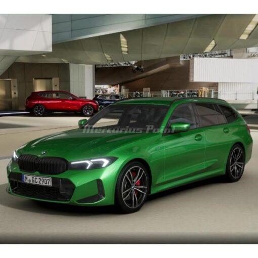 BMW Fame Green Metallic L38 autolak spuitbus op kleur gemengd