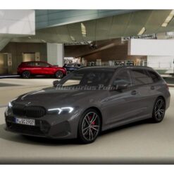 BMW Grey Black Uni P60 autolak spuitbus op kleur gemengd