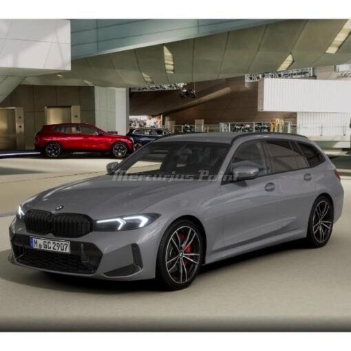BMW Grigio Telesto Pearl Effect Metallic P6M autolak spuitbus op kleur gemengd