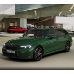 BMW Irish Green Uni P7G autolak spuitbus op kleur gemengd
