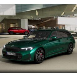BMW Isle of Man Green Metallic C4G autolak spuitbus op kleur gemengd
