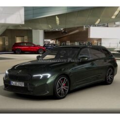 BMW Malachite Green II P85 autolak spuitbus op kleur gemengd