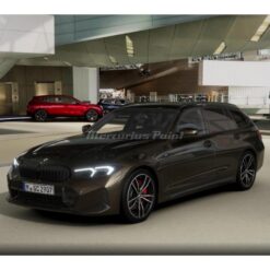 BMW Manhattan Metallic C3D autolak spuitbus op kleur gemengd