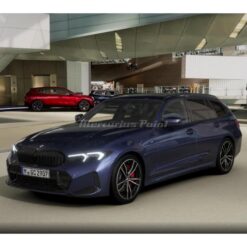 BMW Metropolitan Blue Metallic R36 autolak spuitbus op kleur gemengd