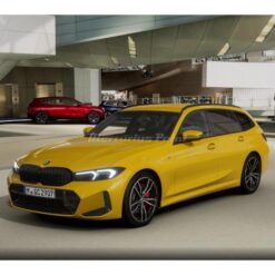 BMW Neon Yellow Uni 427 autolak spuitbus op kleur gemengd