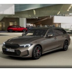 BMW Oxid Grey Metallic C4A autolak spuitbus op kleur gemengd