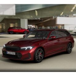 BMW Piemont Red Metallic C3C autolak spuitbus op kleur gemengd