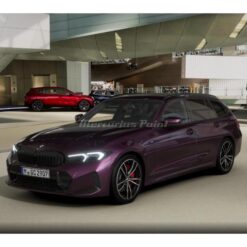 BMW Purple Silk Metallic R61 autolak spuitbus op kleur gemengd