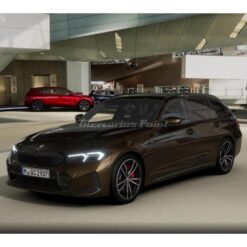 BMW Pyrite Brown Metallic II P86 autolak spuitbus op kleur gemengd