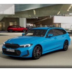 BMW Riviera Blue Uni P5C autolak spuitbus op kleur gemengd