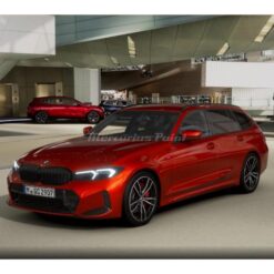 BMW Sakhir Orange III Metallic P93 autolak spuitbus op kleur gemengd