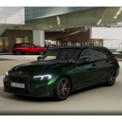 BMW Sanremo Green Metallic C4E autolak spuitbus op kleur gemengd