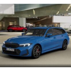 BMW Santorin Blue II Uni 327 autolak spuitbus op kleur gemengd