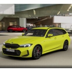 BMW Sao Paulo Yellow Uni C4H autolak spuitbus op kleur gemengd