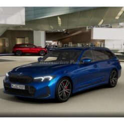 BMW Saphire Blue II Metallic P83 autolak spuitbus op kleur gemengd