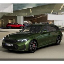 BMW Sonoma Green Metallic P9X autolak spuitbus op kleur gemengd