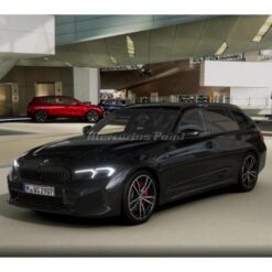 BMW Sophisto Grey II Metallic A90 autolak spuitbus op kleur gemengd