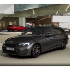 BMW Sparkling Copper Grey Metallic C55 autolak spuitbus op kleur gemengd