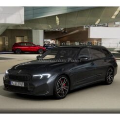BMW Thunder Metallic P6L autolak spuitbus op kleur gemengd