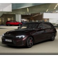 BMW Tramonto Bordeaux Metallic P44 autolak spuitbus op kleur gemengd
