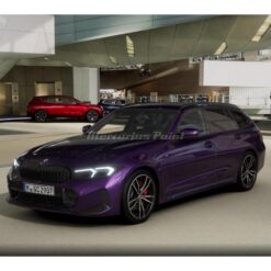 BMW Twilight Purple Pearl Metallic P28 autolak spuitbus op kleur gemengd