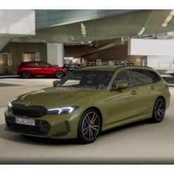 BMW Urban Green II Uni P9P autolak spuitbus op kleur gemengd