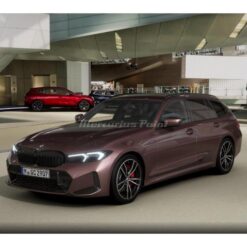 BMW Velvet Orchid II Metallic L74 autolak spuitbus op kleur gemengd