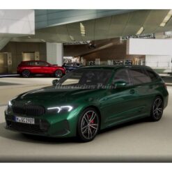 BMW Verdant Green Pearl Metallic P75 autolak spuitbus op kleur gemengd