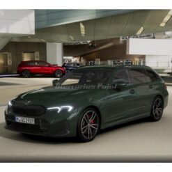 BMW Verde British Racing Uni P6E autolak spuitbus op kleur gemengd