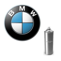 BMW autolak spuitbus op kleur gemengd