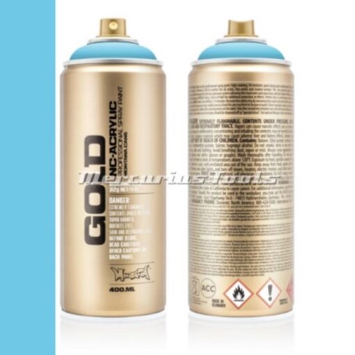 Baby Blue G5020 Montana Gold 400ml