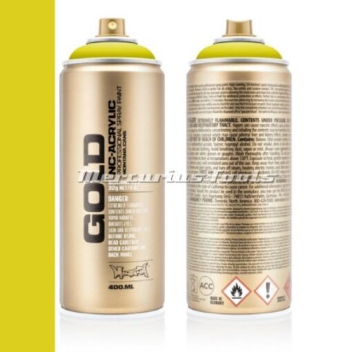 Banana Joe G1120 Montana Gold 400ml