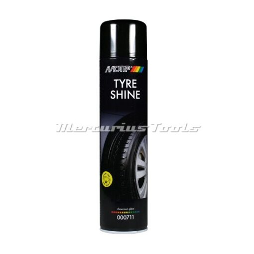 Bandenzwart en conditioner 600ml -Motip Tyre Shine 000711