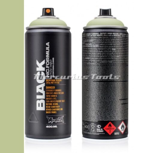 Beetle BLK6420 lak in spuitbus 400ml -Montana Black
