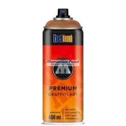 Beige Brown Transparent Belton premium Molotow 400ml spuitbus