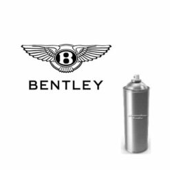 Bentley autolak spuitbus op kleur gemengd