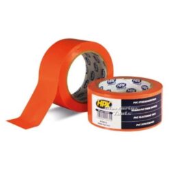 Beschermingstape PVC stukadoorstape HPX PT5033 50mm x 33meter oranje