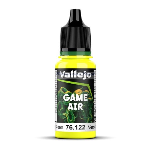 Bile Green 76122 Vallejo Game Air modelbouwverf 18ml