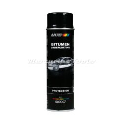 Bitumen undercoating 500ml spuitbus -Motip 000007