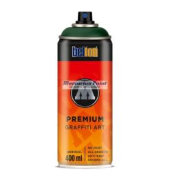 Black Forest Green Belton premium Molotow 400ml spuitbus