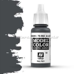 Black Grey 70862 Model Color acryl Vallejo verf 17ml